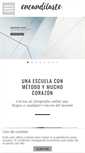 Mobile Screenshot of encandilartefotografia.com